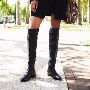 COPY - NIB Sam Edelman 9 Over Knee High Boots Bla…